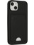 iPhone 14 Plus Kılıf Kelvin Kartvizitli Silikon - Siyah - NFND5399-3363 2