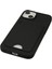 iPhone 14 Plus Kılıf Kelvin Kartvizitli Silikon - Siyah - NFND5399-3363 4