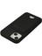 iPhone 14 Plus Kılıf Kelvin Kartvizitli Silikon - Siyah - NFND5399-3363 5