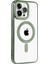 iPhone 14 Pro Kılıf Kronos Magsafe Kapak - Koyu Yeşil - NFND6936-8560 2