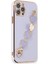 iPhone 12 Pro Kılıf Esila Silikon - Lila - NFND8846-3907 1