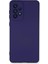 Samsung Galaxy A33 5g Kılıf Nano Içi Kadife Silikon - Mor - NFND8863-1163 1