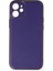 iPhone 12 Mini Kılıf Coco Deri Silikon Kapak - Mor - NFND7018-7774 1
