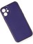 iPhone 12 Mini Kılıf Coco Deri Silikon Kapak - Mor - NFND7018-7774 2