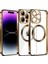 iPhone 13 Pro Max Kılıf Slot Silikon - Gold - NFND6015-6447 3