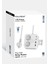 Termal Akım Korumalı Isıya Dayanıklı 2’li Du Tipi Priz 2x USB 2x Type-C 2