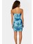 Mini Bodycon Elbise Ince Askılı Örme Kumaş Yazlık Günlük Stil Özenle Seçilmiş Dayanıklı Malzeme 3