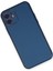 iPhone 12 Kılıf Coco Deri Silikon Kapak - Açık Mavi - NFND7210-4927 3