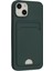 iPhone 14 Plus Kılıf Kelvin Kartvizitli Silikon - Koyu Yeşil - NFND5611-9983 1