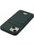 iPhone 14 Plus Kılıf Kelvin Kartvizitli Silikon - Koyu Yeşil - NFND5611-9983 4