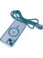 iPhone 14 Kılıf Divo Lazer Askılı Magsafe Kapak - Sierra Blue - NFND8927-8379 5