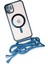 iPhone 11 Kılıf Divo Lazer Askılı Magsafe Kapak - Sierra Blue - NFND8982-7420 4