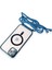 iPhone 11 Kılıf Divo Lazer Askılı Magsafe Kapak - Sierra Blue - NFND8982-7420 5