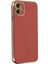 iPhone 12 Kılıf Volet Silikon - Kırmızı - NFND3364-9567 1