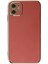 iPhone 12 Kılıf Volet Silikon - Kırmızı - NFND3364-9567 2