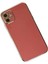 iPhone 12 Kılıf Volet Silikon - Kırmızı - NFND3364-9567 3