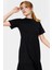 Kadın Bisiklet Yaka Örme Maxi Elbise Rahat Yazlık Günlük Stil Kullanım Modern 2