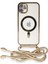 iPhone 11 Kılıf Divo Lazer Askılı Magsafe Kapak - Gold - NFND6930-6070 1