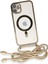 iPhone 11 Kılıf Divo Lazer Askılı Magsafe Kapak - Gold - NFND6930-6070 4