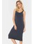 Şık Havuz Yaka Modal Elbise Rahat Kalıp Yazlık Günlük Kaliteli Işçilik Premium Kalite Modern Stil 3
