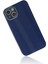 iPhone 14 Plus Kılıf Glass Kapak - Lacivert - NFND5598-9611 2