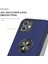 iPhone 12 Kılıf Elit Yüzüklü Kapak - Lacivert - NFND4000-8321 4
