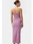 Midi Örme Straplez Elbise Bodycon Kalıp Yazlık Günlük Rahat Kullanım Özenle Seçilmiş 3