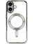 iPhone 16 Kılıf Kross Magneticsafe Kapak - Gümüş - NFND1545-6694 1