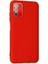 Samsung Galaxy A03S Kılıf Lansman Glass Kapak - Kırmızı - NFND3538-5951 2