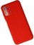 Samsung Galaxy A03S Kılıf Lansman Glass Kapak - Kırmızı - NFND3538-5951 3