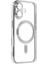 iPhone 16 Kılıf Kross Magneticsafe Kapak - Gümüş - NFND1545-6694 2