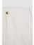 Regular Fit Yüksek Bel Pileli Şort D0963AX24SM 8