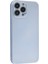 iPhone 13 Pro Max Kılıf Nano Içi Kadife Silikon - Sky Blue - NFND8586-2732 2