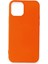 iPhone 12 Mini Kılıf First Silikon - Turuncu - NFND1824-4741 1