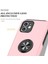 iPhone 12 Mini Kılıf Elit Yüzüklü Kapak - Pembe - NFND9970-3426 4