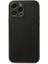 iPhone 14 Pro Kılıf Coco Deri Silikon Kapak - Siyah - NFND1238-5761 1