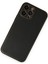 iPhone 14 Pro Kılıf Coco Deri Silikon Kapak - Siyah - NFND1238-5761 2