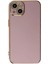 iPhone 14 Kılıf Volet Silikon - Mor - NFND8496-2399 2