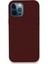 iPhone 12 Pro Kılıf Lansman Legant Silikon - Bordo - NFND1715-8030 1