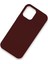 iPhone 12 Pro Kılıf Lansman Legant Silikon - Bordo - NFND1715-8030 2