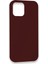 iPhone 12 Pro Kılıf Lansman Legant Silikon - Bordo - NFND1715-8030 3