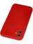 iPhone 11 Kılıf Nano Içi Kadife Silikon - Kırmızı - NFND1076-4973 3