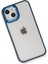 iPhone 14 Plus Kılıf Dora Kapak - Mavi - NFND7379-1171 4