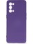 Oppo Reno 5 Pro Kılıf Nano Içi Kadife Silikon - Mor - NFND3153-7660 1