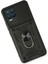 Realme 8 Kılıf Pars Lens Yüzüklü Silikon - Siyah - NFND7786-4550 3