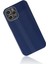 iPhone 12 Pro Max Kılıf Glass Kapak - Lacivert - NFND5703-7584 2
