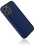 iPhone 12 Pro Max Kılıf Glass Kapak - Lacivert - NFND5703-7584 3
