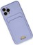 iPhone 11 Pro Kılıf Kelvin Kartvizitli Silikon - Lila - NFND5101-2590 3