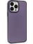 iPhone 15 Pro Max Kılıf Modos Metal Kapak - Derin Mor - NFND5783-9275 2