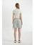 Coool Regular Fit Normal Bel Kısa Paça Gabardin Şort D1006AX24SM 8